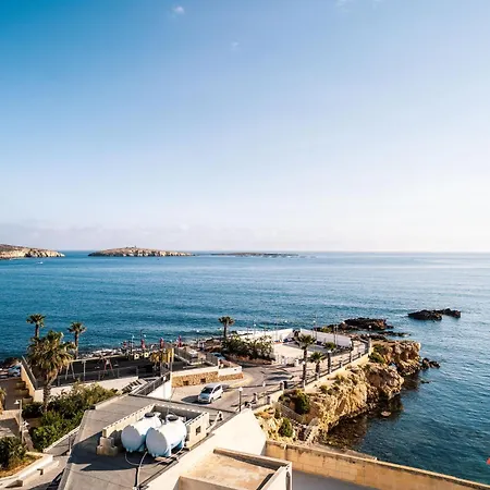 Appartamento Seaside Serenity At 2br In San Pawl Il-bahar