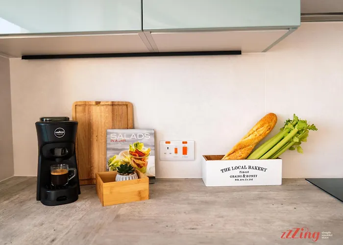 Seaside Serenity, Cruise-like Comfort Appartamento *